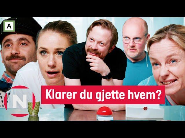 Trykk på knappen nest sist! | Kongen befaler | TVNorge