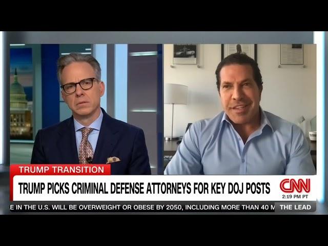 TRUMP PICKS FOR KEY DOJ ROLES ● TRUMP TRANSITION FROM CNN ● NOV 15, 2024