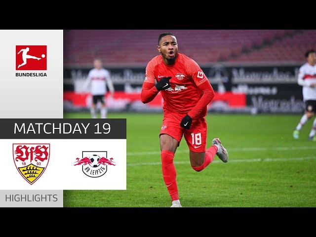 VfB Stuttgart - RB Leipzig 0-2 | Highlights | Matchday 19 – Bundesliga 2021/22