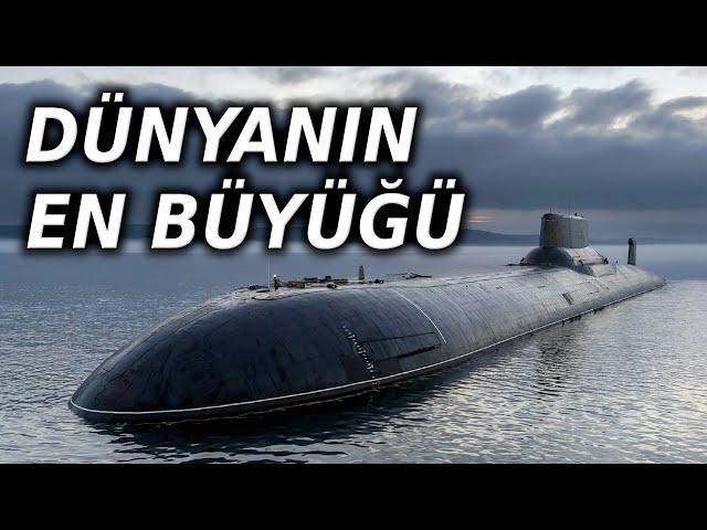 Dünyanın En Büyük Denizaltısı Akula / Typhoon Sınıfını Tanıyalım