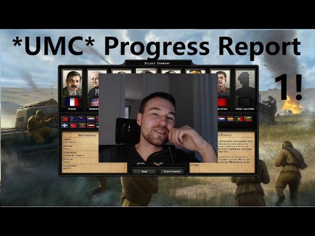 HoI4 | *UMC* Mod - Progress Report 1