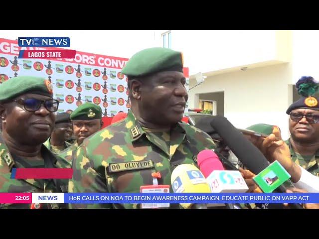 Acting COAS LT. Gen Oluyede Promises Changes