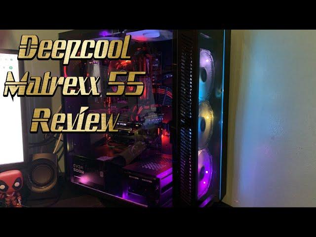 DeepCool Matrexx 55 case review