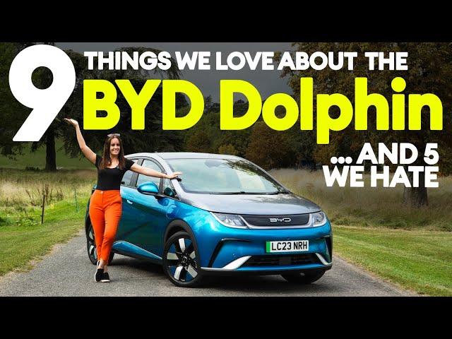 BYD Dolphin - 9 things we LOVE and… 5 we HATE | Electrifying