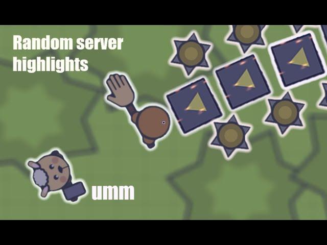 Moomoo.io: fighting hackers in a random server + 2 katanas vs. 10 sticks