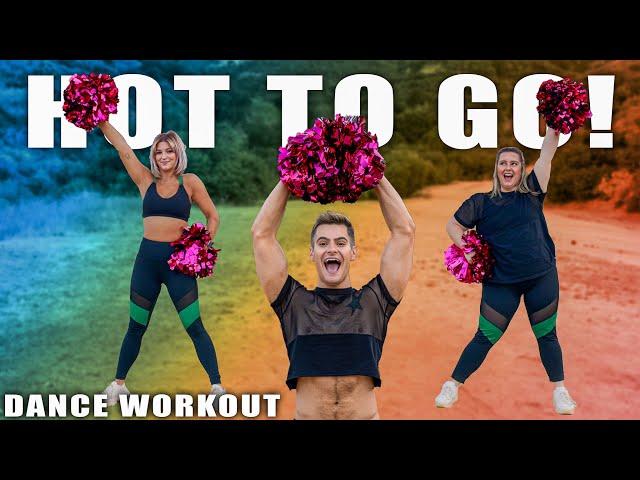 HOT TO GO - Chappell Roan | Caleb Marshall | Dance Workout