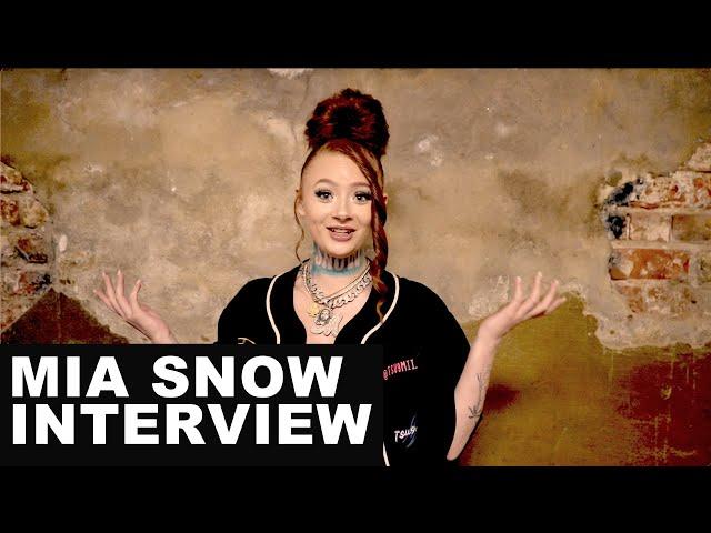 Mia Snow Talks Kodak Black Co-Signing Her, Song With Hunxho, Not Getting A BBL And More