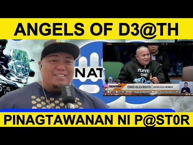 ANGELS OF D3@TH PINAGTAWANAN NI P@ST0R QU!B0L0Y
