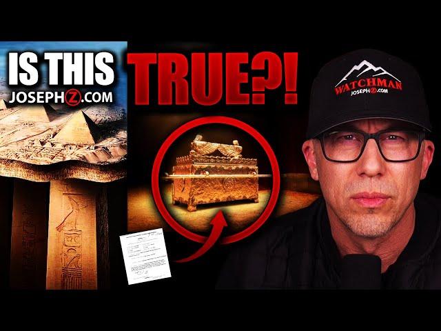 Uncovering the Ark of the Covenant Prophecy & Pyramid Conspiracy | Joseph Z