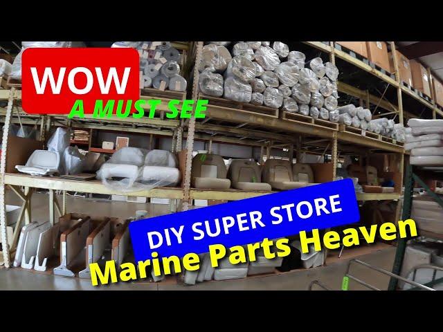 Marine Surplus, marine parts and supplies.