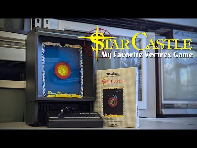 Star Castle - My favorite game for the Vectrex (and my favorite arcade game too!)