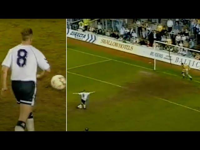 Gazza’s Rabona Penalty