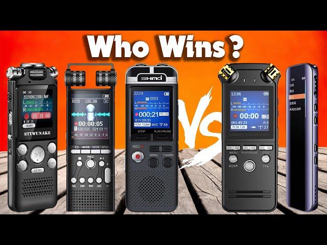 Best Digital Voice Recorder | Who Is THE Winner #1?