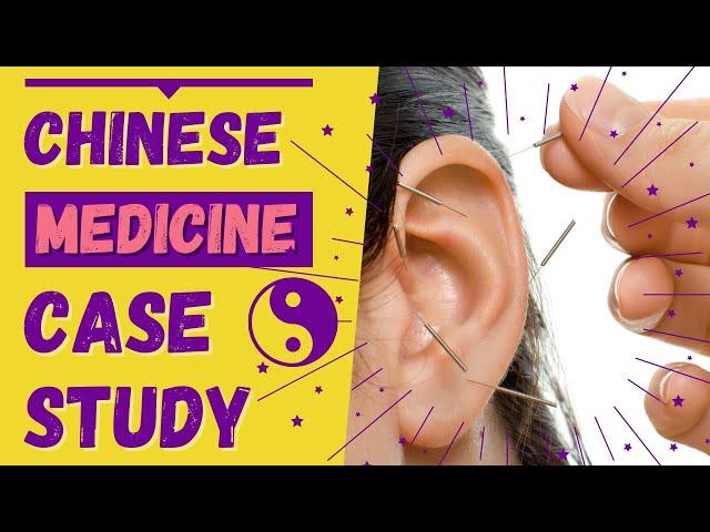 Chinese Medicine Diagnosis: Case study