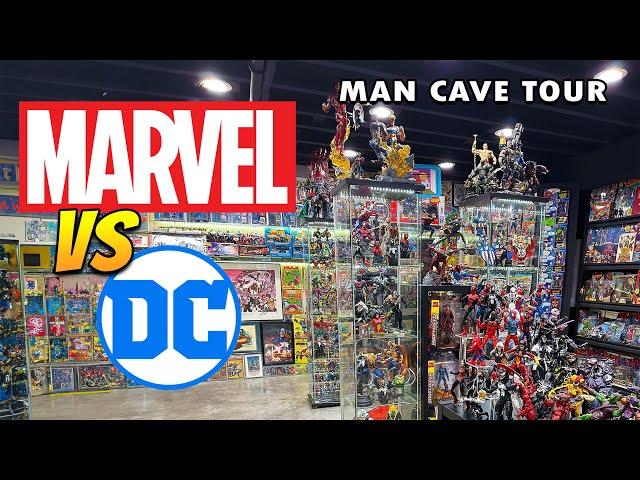 Comic Book Store Man Cave | Incredible Marvel Collection!