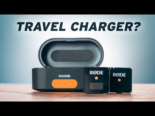 The BEST Rode Wireless Go II Charging Case | ZGCINE