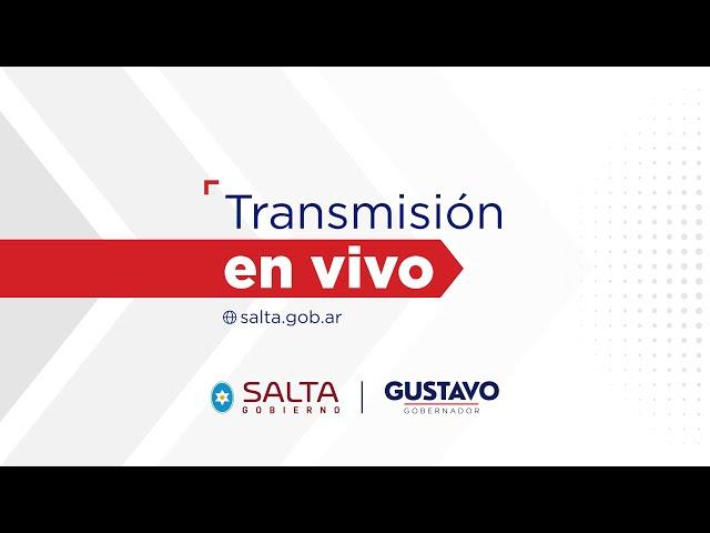 Firma de 4 convenios entre el Gobierno de Salta y el Consejo Federal de Inversiones (CFI)