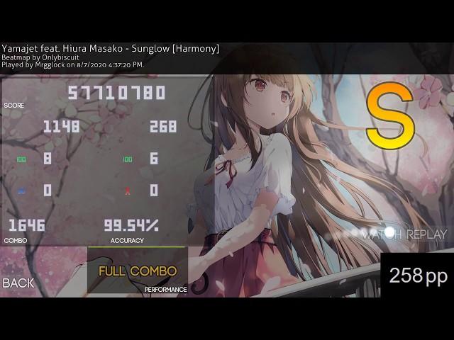 Sunglow [Harmony] 350.69pp ▸ 99.54% ▸ x1646/1646