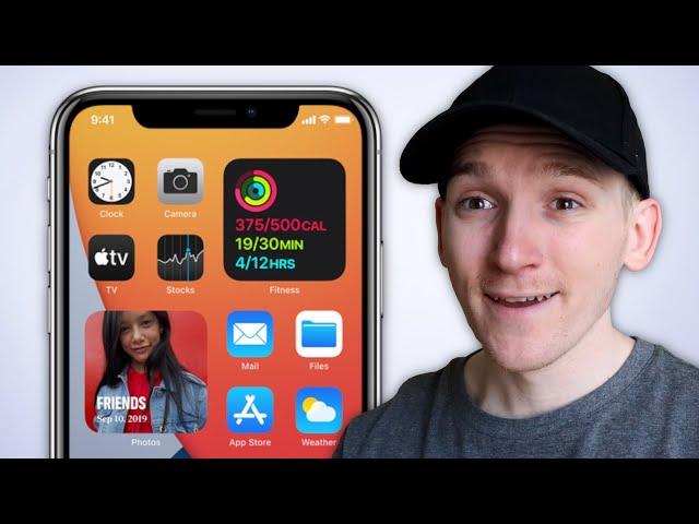 How to Use Widgets in iOS 14 - Add, Edit & Customize!