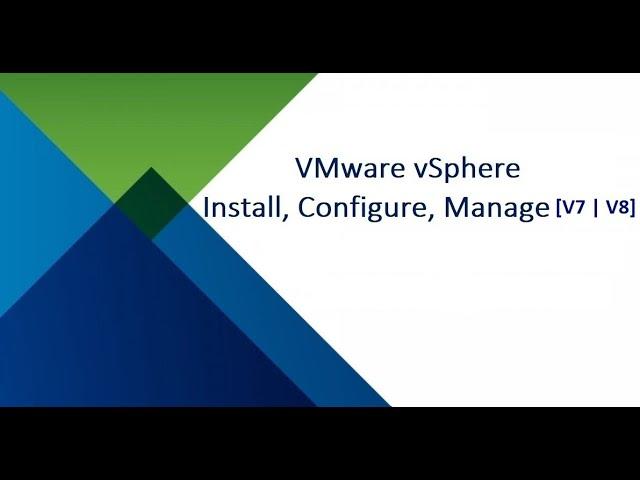 1. Introduction to VMware vSphere || VMware vSphere - Install, Configure, Manage [V7 | V8]