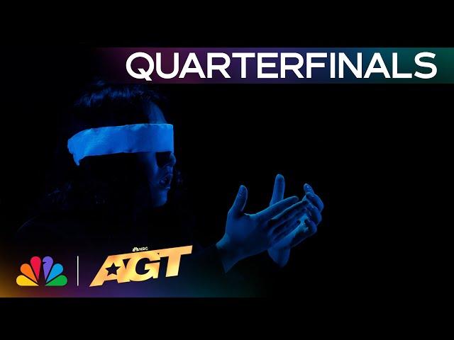 Magician Young-Min Brings His BEST MAGIC Yet! | Quarterfinals | AGT 2024