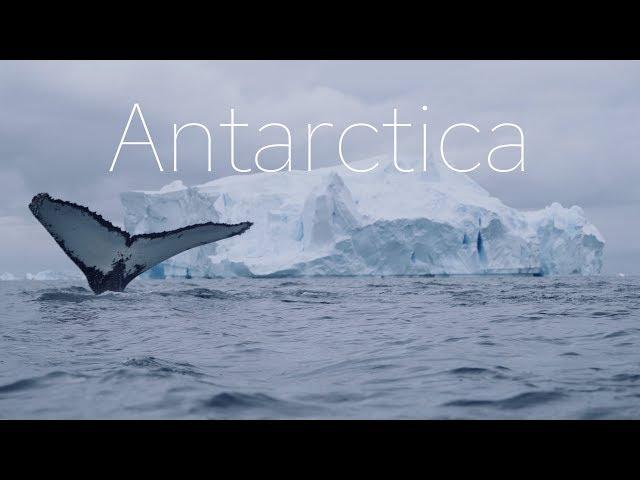 ANTARCTICA - The Frozen Continent - 4k DRONE Video