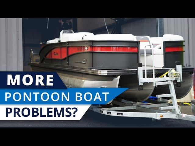 More Pontoon Boat Problems