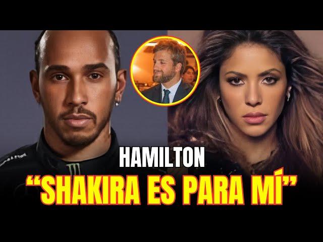 Shakira ENTRE DOS AMORES: ¡Hamilton vs. El Príncipe!  El Confrontamiento Que Nadie Esperaba 