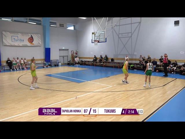 Tapiolan Honka vs Tukums | BBBL Girls U13