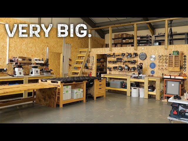 My New Woodworking Workshop (It's Losing Money)