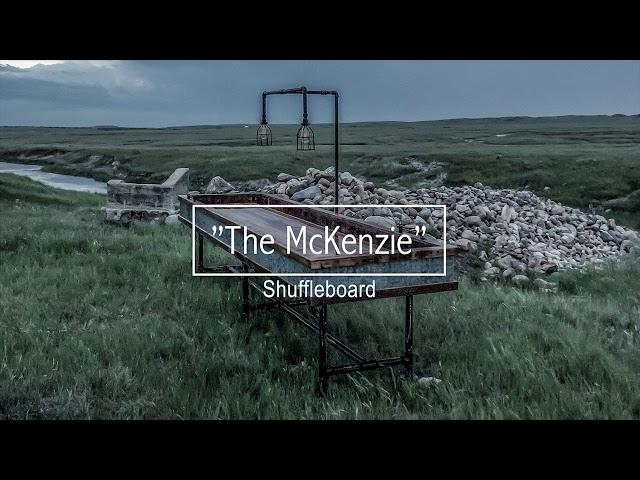 Shuffleboard "The McKenzie" | Xplor Games