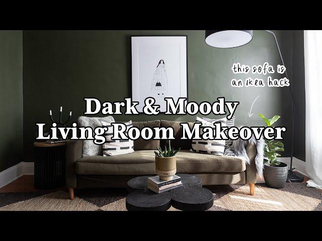 *EXTREME* LIVING ROOM MAKEOVER + IKEA KALLAX UPCYCLE