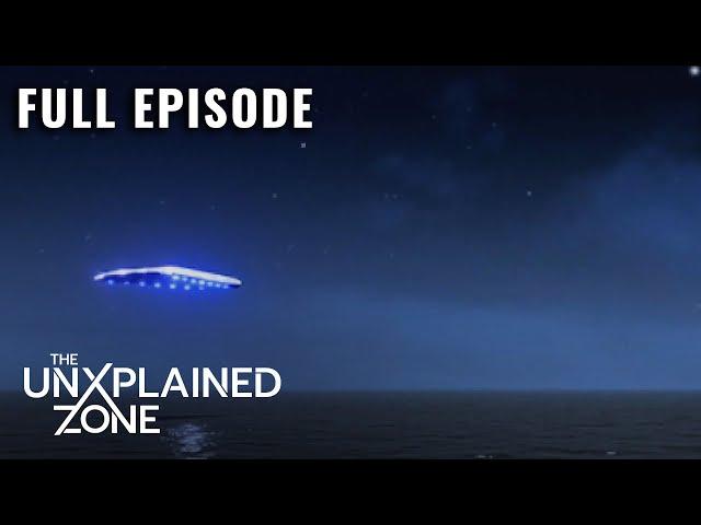 COMPELLING UFO EVIDENCE Spotted Underwater (S1, E2) | UFO Hunters | Full Episode