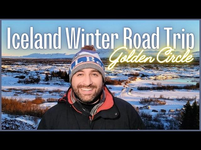 Winter on Iceland’s Famous Golden Circle | Winter Road Trip | Top Sites & Things to Do