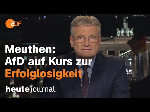 Meuthen verlässt die AfD: "Maß und Mitte verloren gegangen"