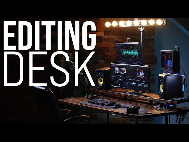 Build The Ultimate Editing Desk for $200! | Tomorrow's Filmmakers