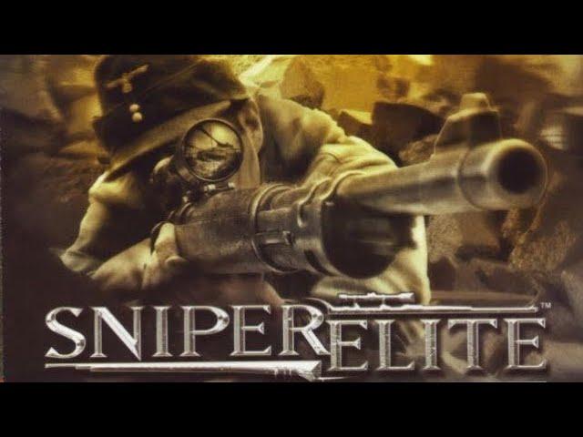 Sniper Elite Level 1 Karlshorst Part 1 Meet The Informant