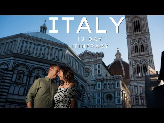 Italy | 13 Day Itinerary