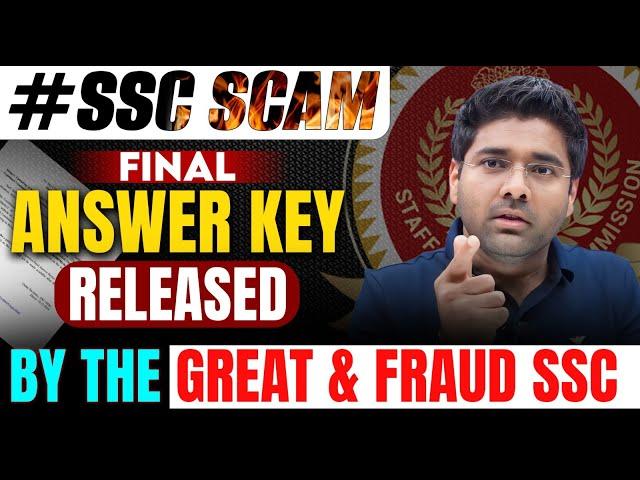 Final answer key released by The Great & Fraud “SSC “ By Abhinay Sharma (Abhinay Maths)