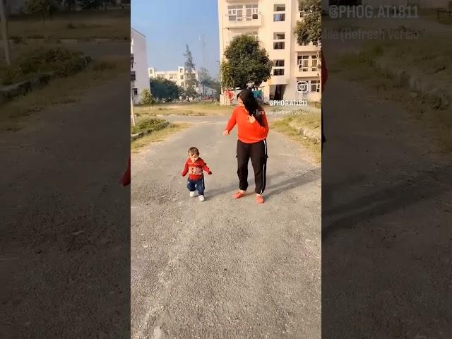 Devansh or maasi ne dekha 
