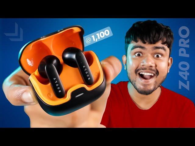 Boult Z40 Pro Earbuds LongTerm Review - REALLY Last 100 Hour?