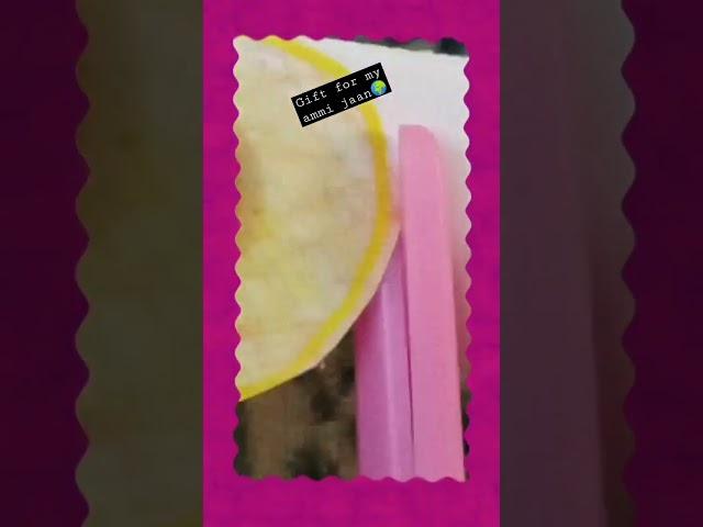 gift for my mama #trendingshorts #yt_shorts #youtube #art #iqra #craft #colours #trending #viral