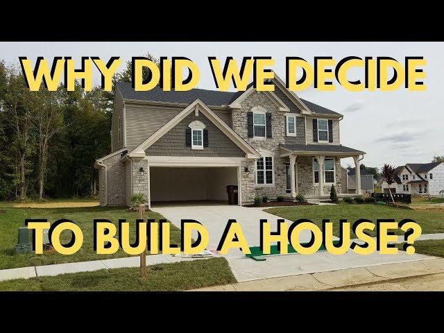 Building a house with Drees Homes