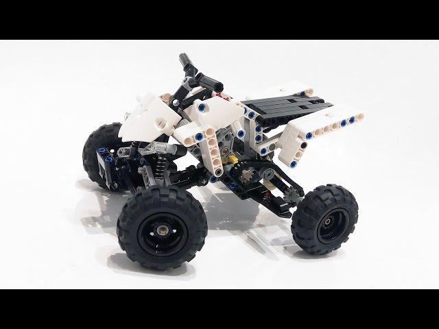 Yamaha Raptor Quad Bike - LEGO Technic / Квадроцикл из Лего Техник