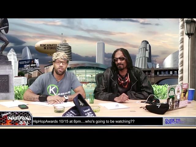 Redman and Snoop on Mt. Kushmore | GGN with SNOOP DOGG