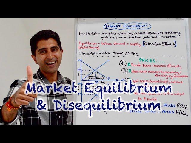 Y1 5) Market Equilibrium & Disequilibrium