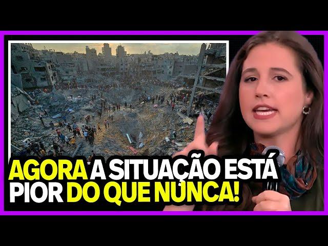 ALINE REVELA A VERDADE NÃO CONTADA SOBRE OS ÚLTIMOS ACONTECIMENTOS EM ISRAEL | 2024