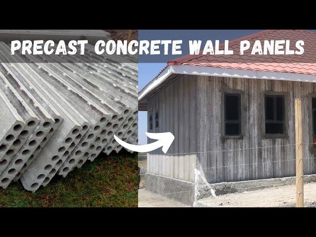 Precast Concrete Wall Panels - What You Need to Know + Benefits + Price