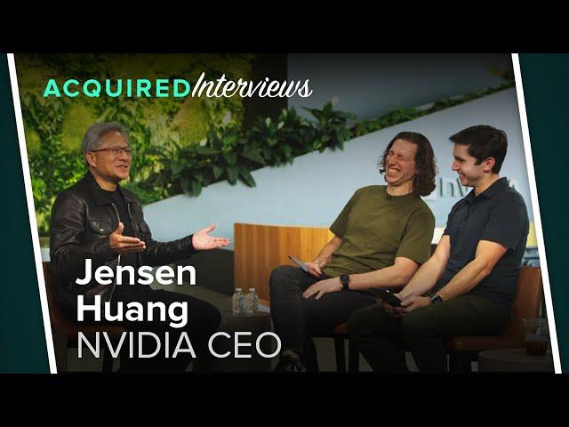 NVIDIA CEO Jensen Huang