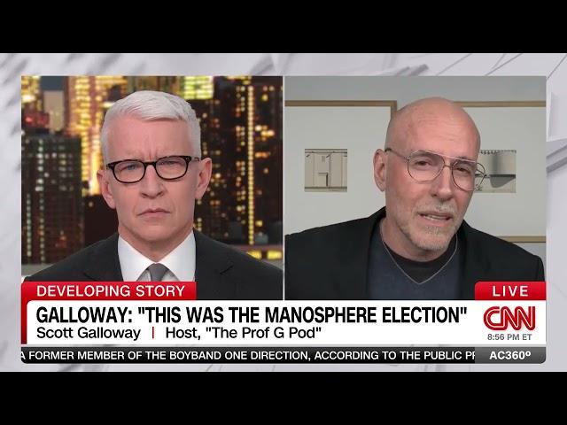 Professor believes 2024 was 'manosphere' and 'testosterone' election